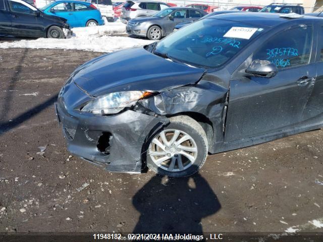 2012 Mazda Mazda3 VIN: JM1BL1L78C1548986 Lot: 11948182