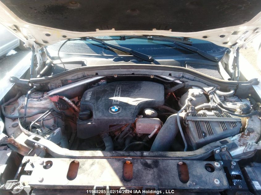 2013 BMW X3 VIN: 5UXWX9C51D0A32030 Lot: 11948285