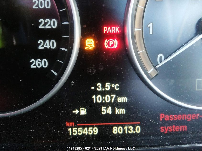 2013 BMW X3 VIN: 5UXWX9C51D0A32030 Lot: 11948285