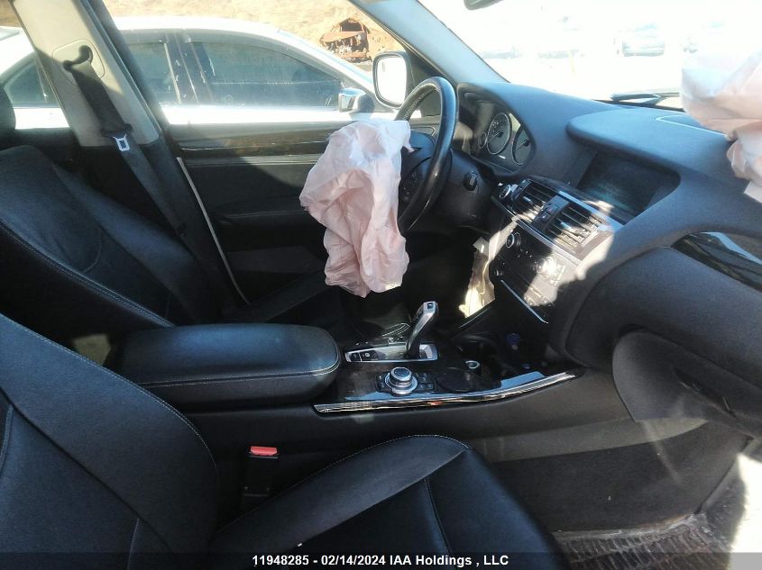 2013 BMW X3 VIN: 5UXWX9C51D0A32030 Lot: 11948285