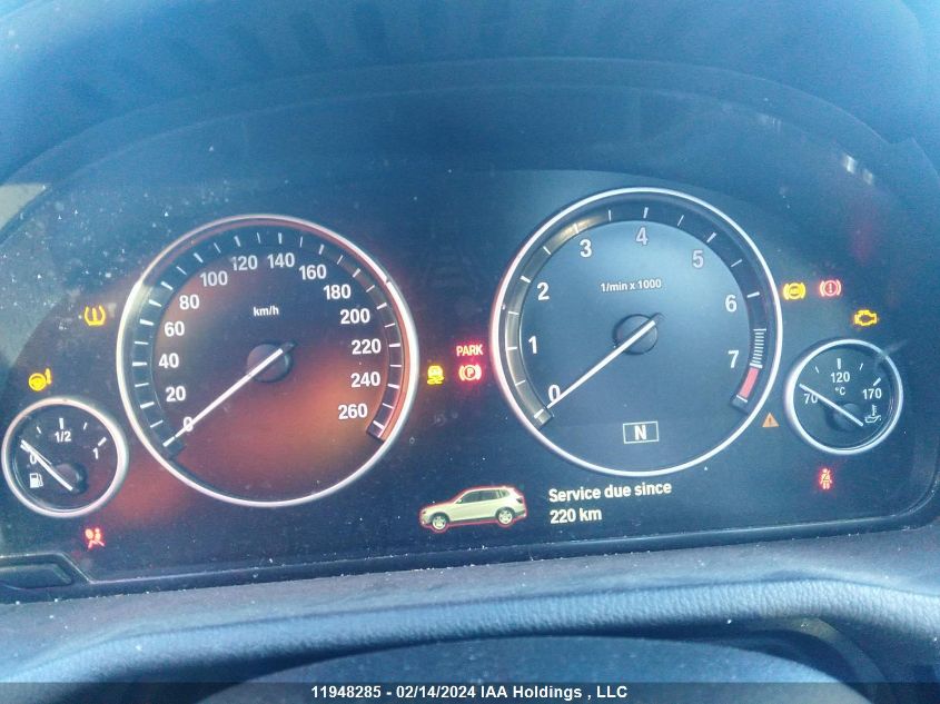 2013 BMW X3 VIN: 5UXWX9C51D0A32030 Lot: 11948285