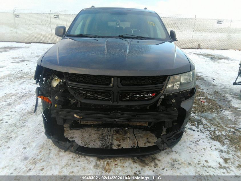 2015 Dodge Journey Crossroad VIN: 3C4PDDGG5FT593489 Lot: 11948302