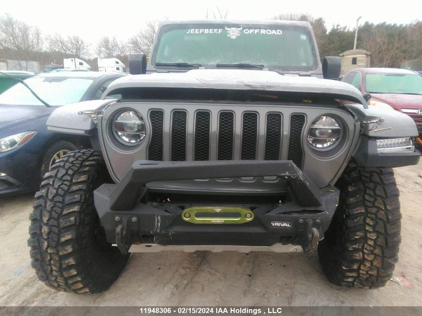 2020 Jeep Wrangler Unlimited Rubicon VIN: 1C4HJXFN7LW326245 Lot: 11948306