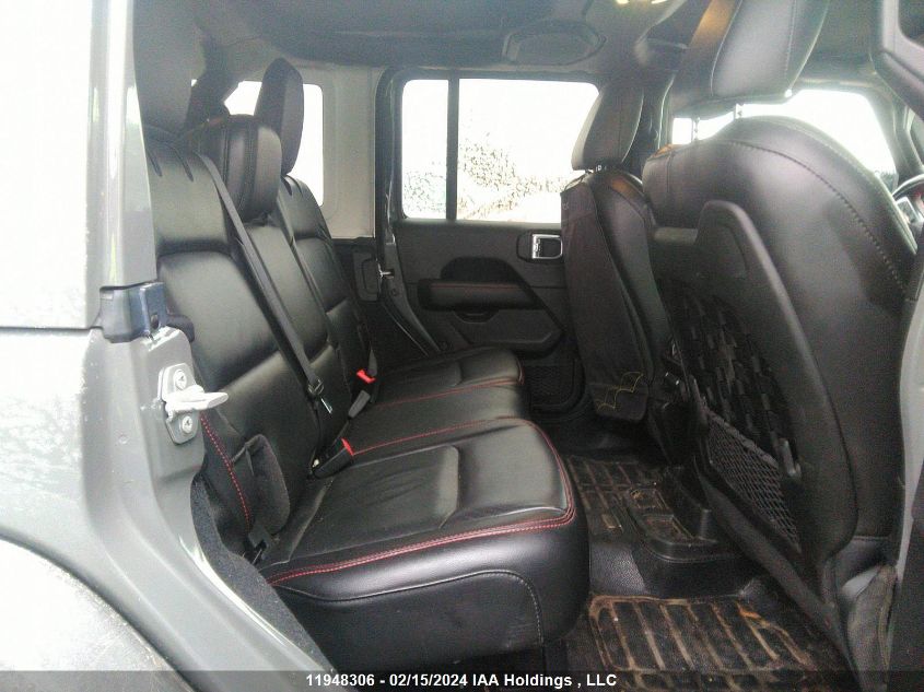 2020 Jeep Wrangler Unlimited Rubicon VIN: 1C4HJXFN7LW326245 Lot: 11948306