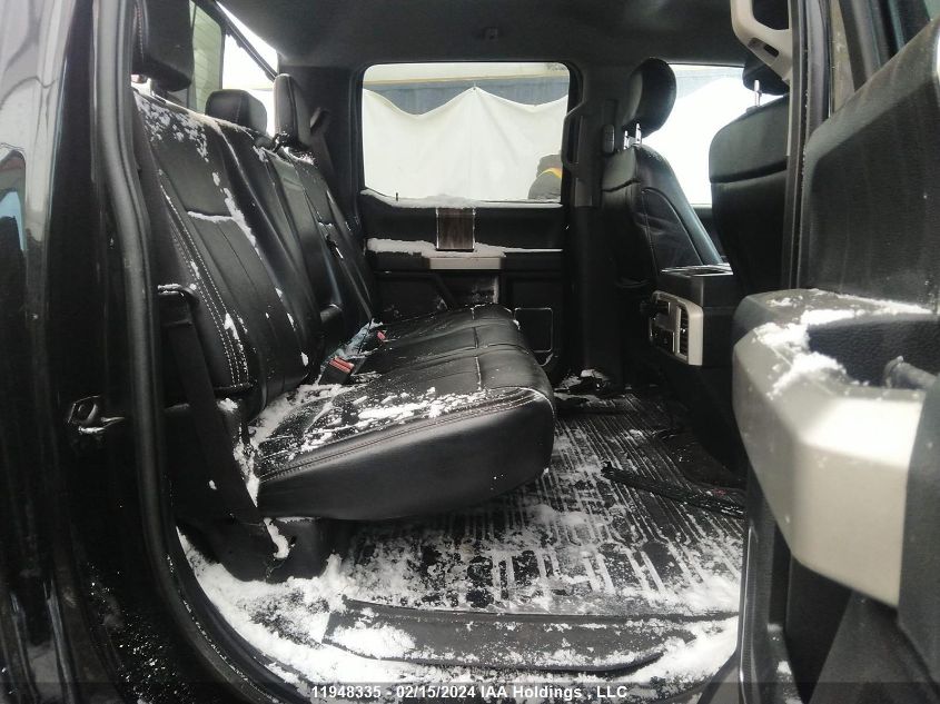 2018 Ford F150 Supercrew VIN: 1FTEW1E53JFD97412 Lot: 11948335