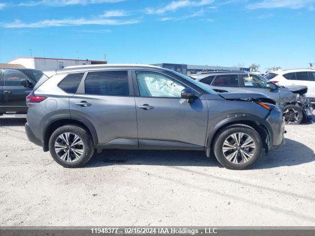2022 Nissan Rogue VIN: JN8BT3BB8NW334821 Lot: 11948377