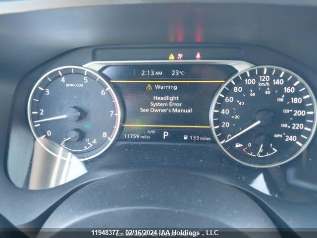 2022 Nissan Rogue VIN: JN8BT3BB8NW334821 Lot: 11948377