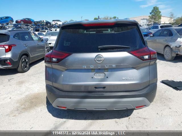 2022 Nissan Rogue VIN: JN8BT3BB8NW334821 Lot: 11948377