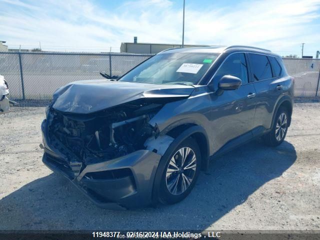 2022 Nissan Rogue VIN: JN8BT3BB8NW334821 Lot: 11948377