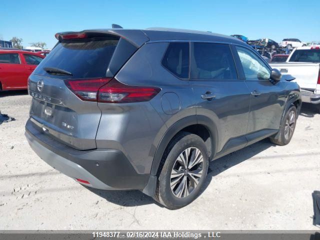 2022 Nissan Rogue VIN: JN8BT3BB8NW334821 Lot: 11948377