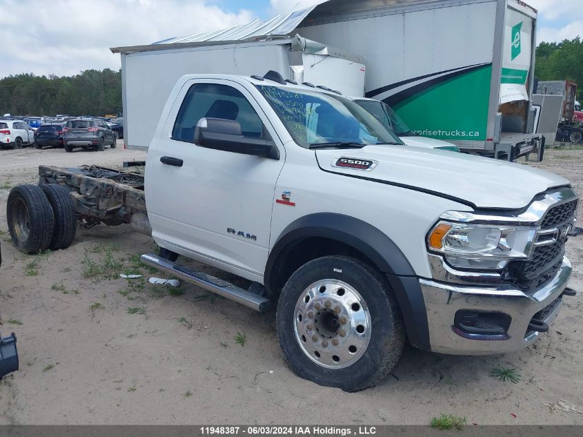 2019 Ram 5500 Chassis Tradesman/Slt VIN: 3C7WRNBL6KG692979 Lot: 11948387