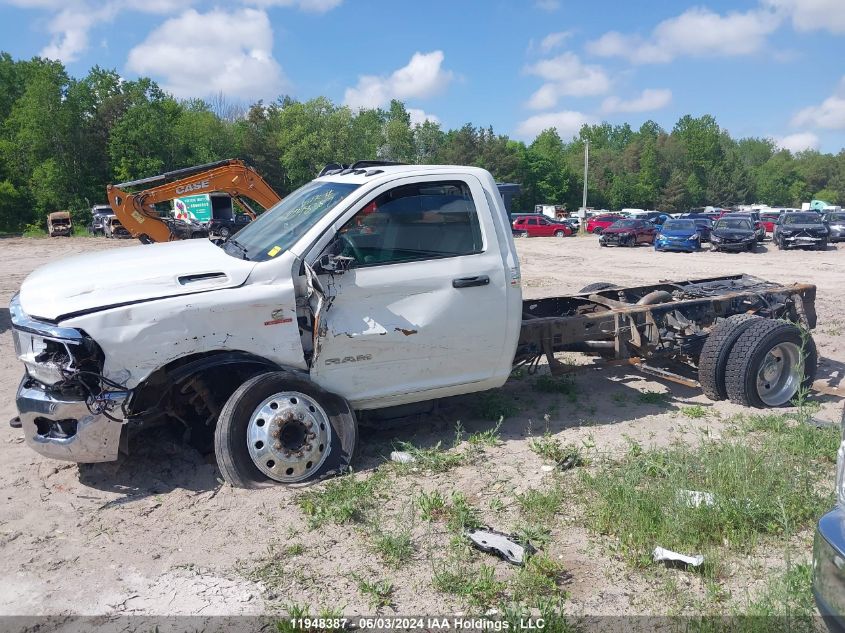 2019 Ram 5500 Chassis Tradesman/Slt VIN: 3C7WRNBL6KG692979 Lot: 11948387