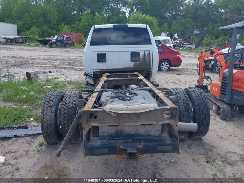 2019 Ram 5500 Chassis Tradesman/Slt VIN: 3C7WRNBL6KG692979 Lot: 11948387