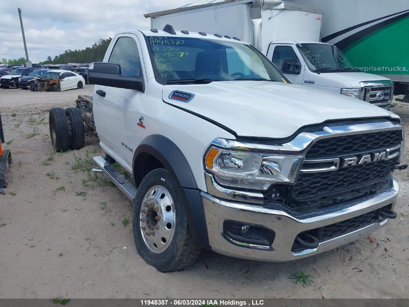 2019 Ram 5500 Chassis Tradesman/Slt VIN: 3C7WRNBL6KG692979 Lot: 11948387