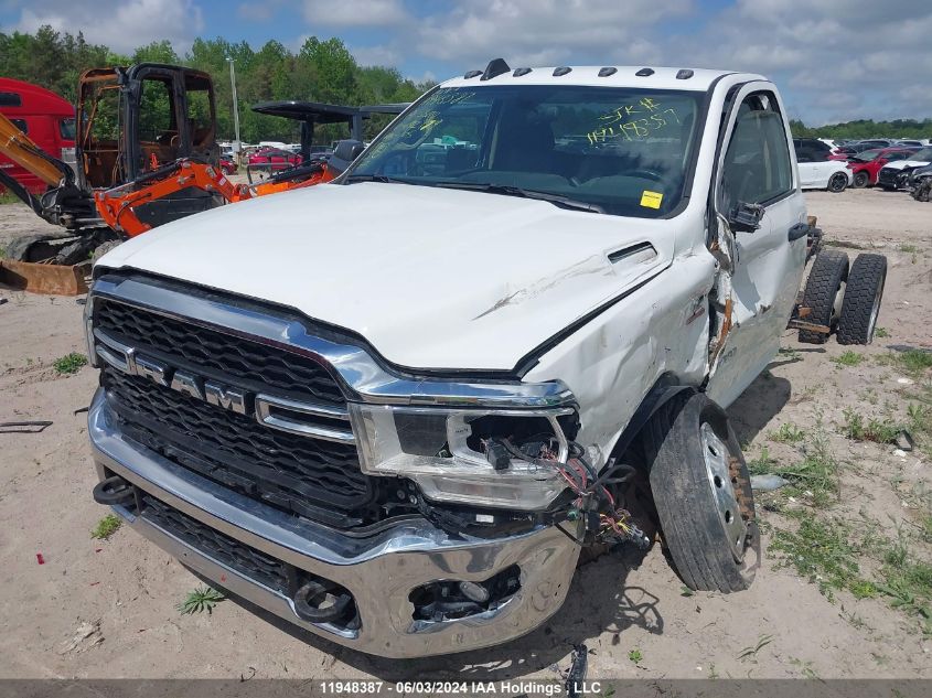 2019 Ram 5500 Chassis Tradesman/Slt VIN: 3C7WRNBL6KG692979 Lot: 11948387