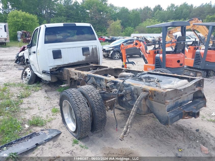 2019 Ram 5500 Chassis Tradesman/Slt VIN: 3C7WRNBL6KG692979 Lot: 11948387