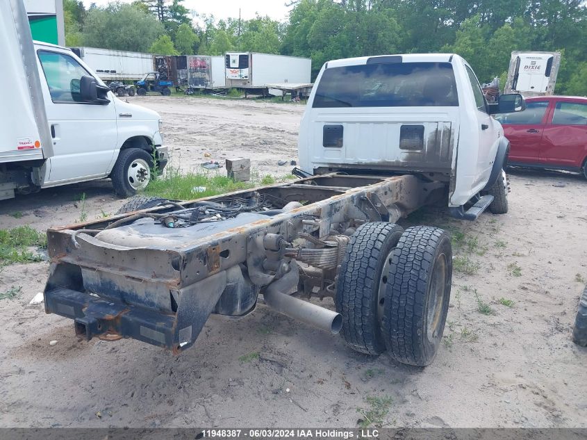 2019 Ram 5500 Chassis Tradesman/Slt VIN: 3C7WRNBL6KG692979 Lot: 11948387