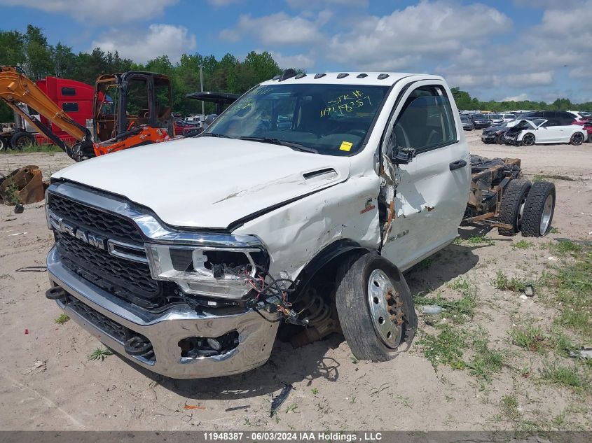 2019 Ram 5500 Chassis Tradesman/Slt VIN: 3C7WRNBL6KG692979 Lot: 11948387