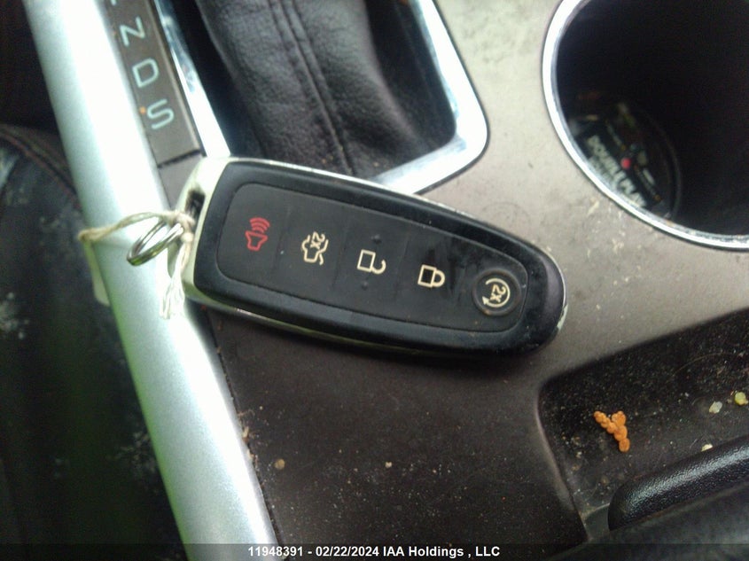 2013 Ford Edge Sel VIN: 2FMDK3JC4DBB07395 Lot: 11948391