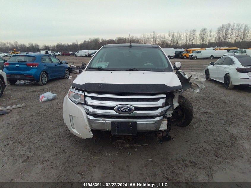 2013 Ford Edge Sel VIN: 2FMDK3JC4DBB07395 Lot: 11948391