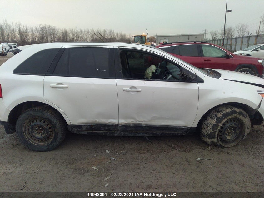 2013 Ford Edge Sel VIN: 2FMDK3JC4DBB07395 Lot: 11948391
