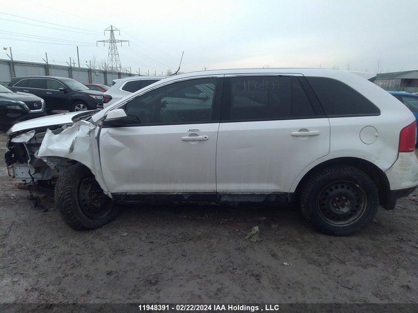 2013 Ford Edge Sel VIN: 2FMDK3JC4DBB07395 Lot: 11948391