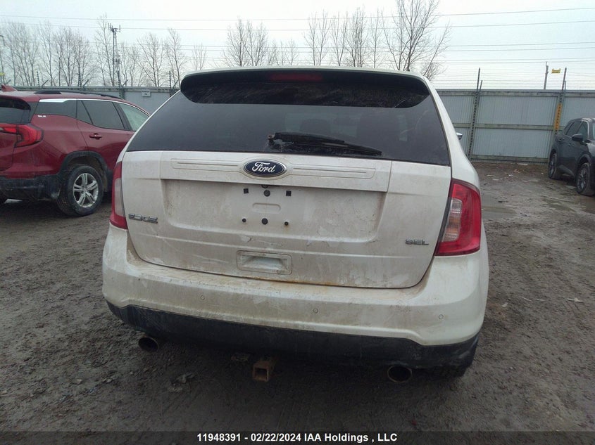 2013 Ford Edge Sel VIN: 2FMDK3JC4DBB07395 Lot: 11948391