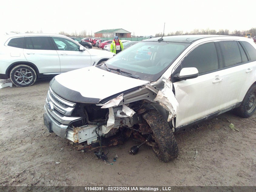 2013 Ford Edge Sel VIN: 2FMDK3JC4DBB07395 Lot: 11948391