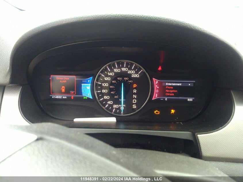 2013 Ford Edge Sel VIN: 2FMDK3JC4DBB07395 Lot: 11948391