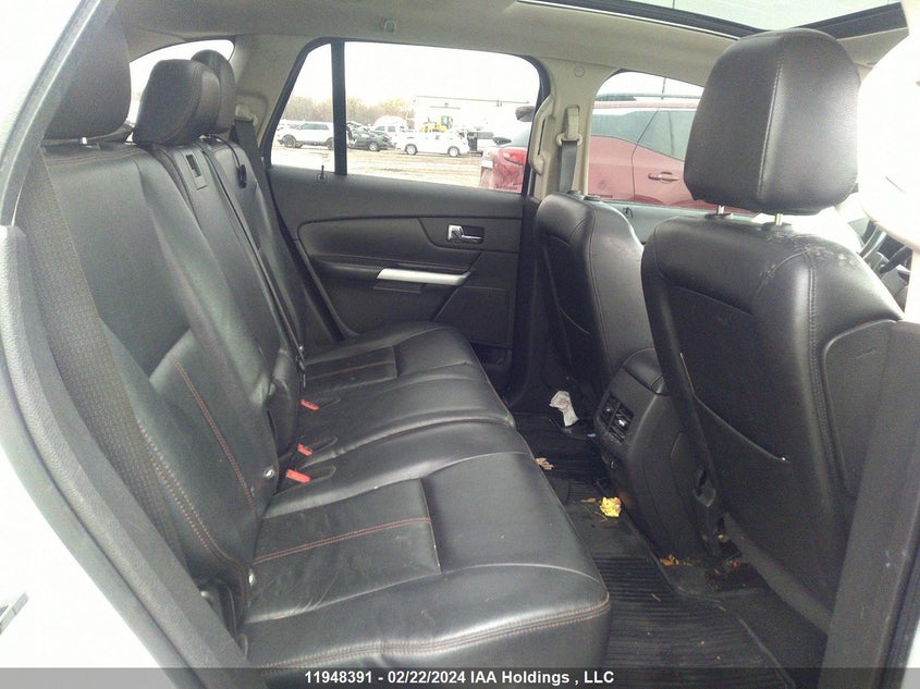 2013 Ford Edge Sel VIN: 2FMDK3JC4DBB07395 Lot: 11948391