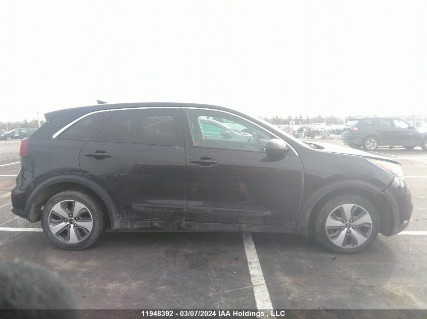 2017 Kia Niro VIN: KNDCB3LC4H5062143 Lot: 11948392