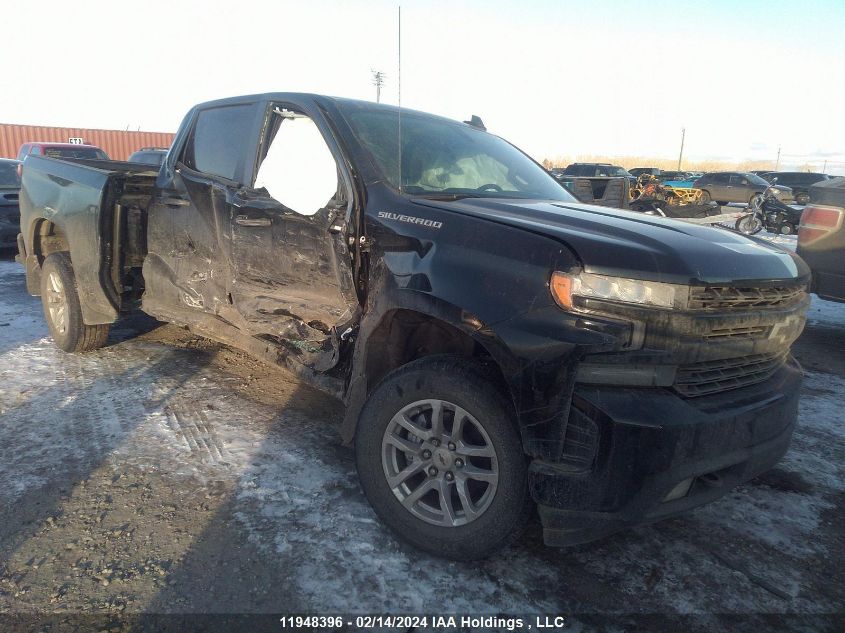 2022 Chevrolet Silverado 1500 Ltd VIN: 1GCUYEED6NZ111173 Lot: 11948396