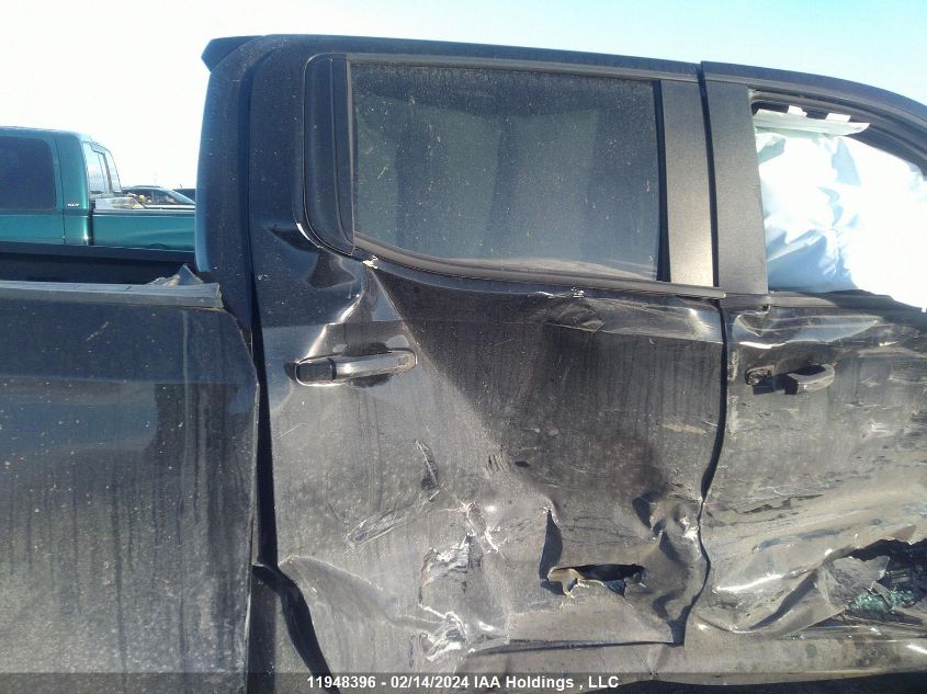 2022 Chevrolet Silverado 1500 Ltd VIN: 1GCUYEED6NZ111173 Lot: 11948396