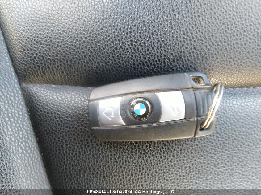 2010 BMW 3 Series VIN: WBAPK7C53AA459492 Lot: 11948414