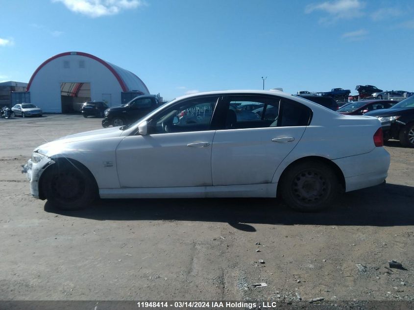 2010 BMW 3 Series VIN: WBAPK7C53AA459492 Lot: 11948414