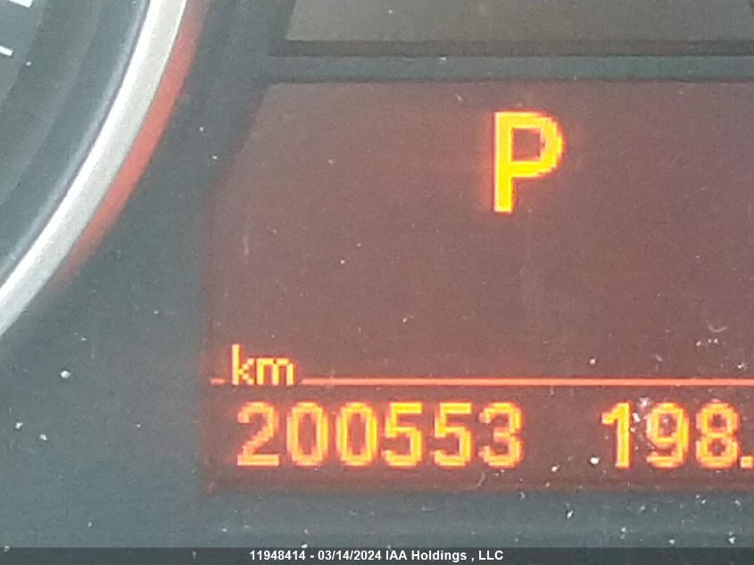 2010 BMW 3 Series VIN: WBAPK7C53AA459492 Lot: 11948414