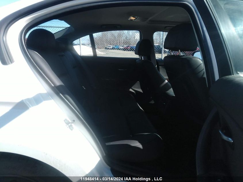 2010 BMW 3 Series VIN: WBAPK7C53AA459492 Lot: 11948414