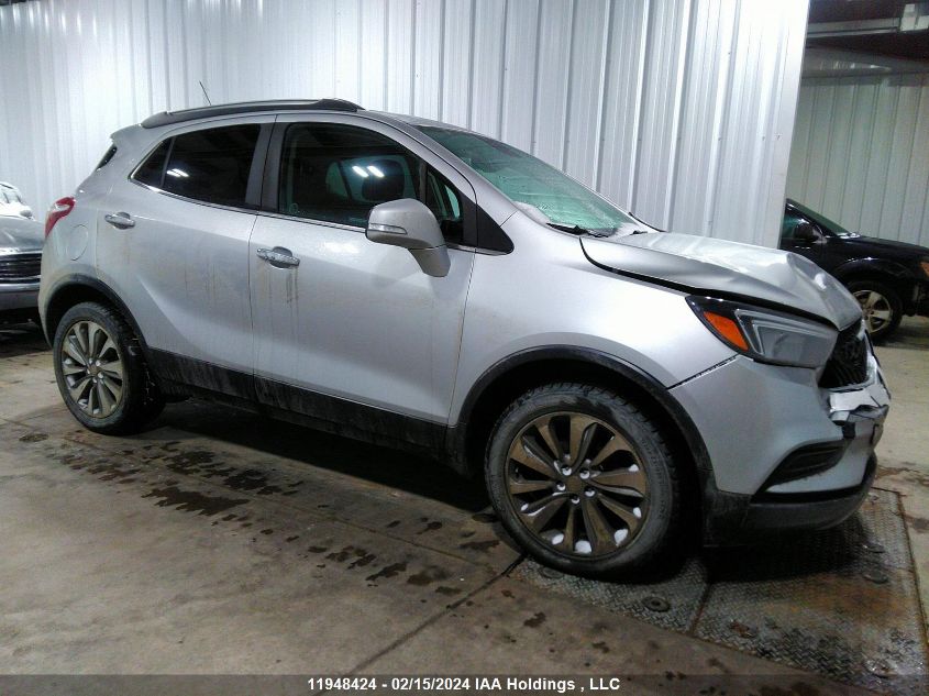 2019 Buick Encore VIN: KL4CJASBXKB917270 Lot: 11948424