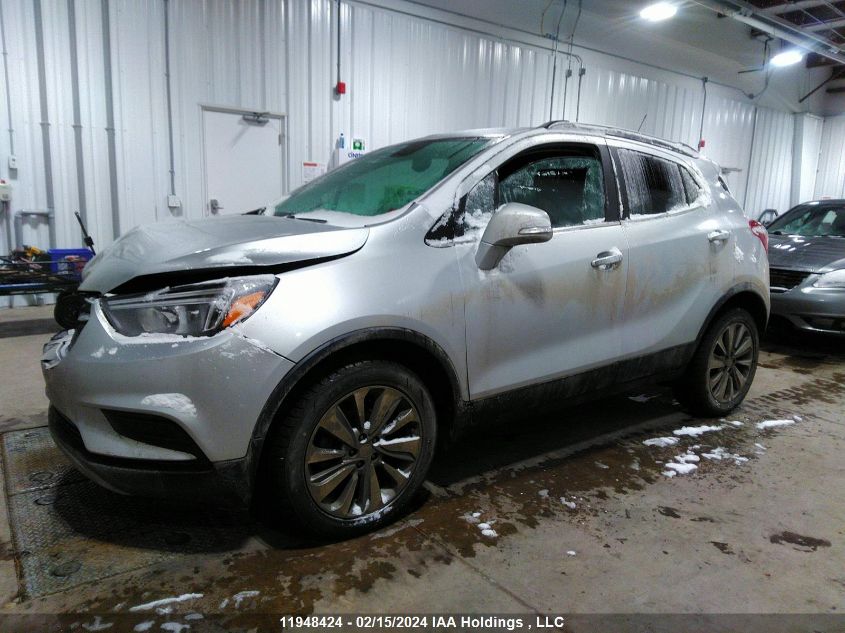 2019 Buick Encore VIN: KL4CJASBXKB917270 Lot: 11948424