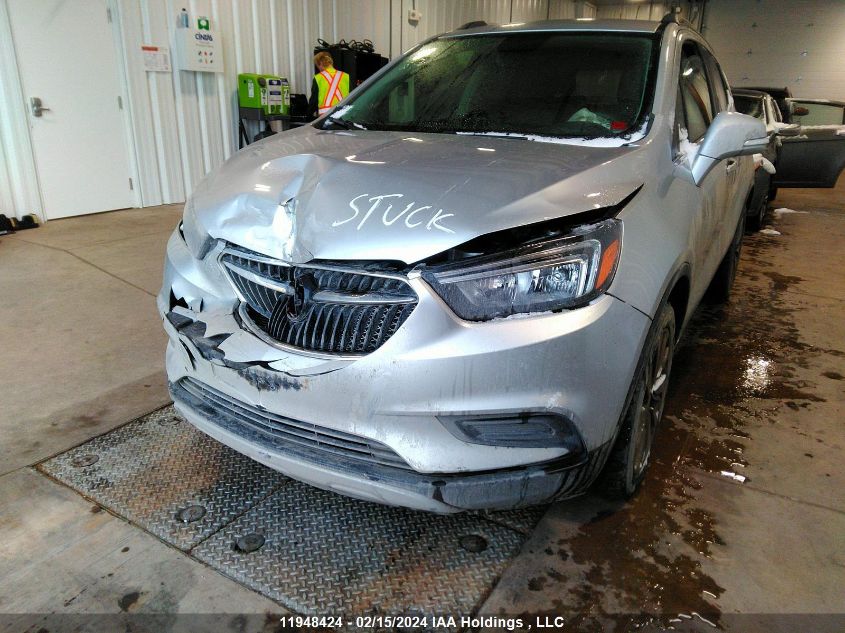 2019 Buick Encore VIN: KL4CJASBXKB917270 Lot: 11948424