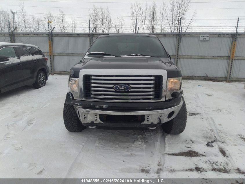 2010 Ford F150 Supercrew VIN: 1FTFW1EV8AFD64085 Lot: 11948555