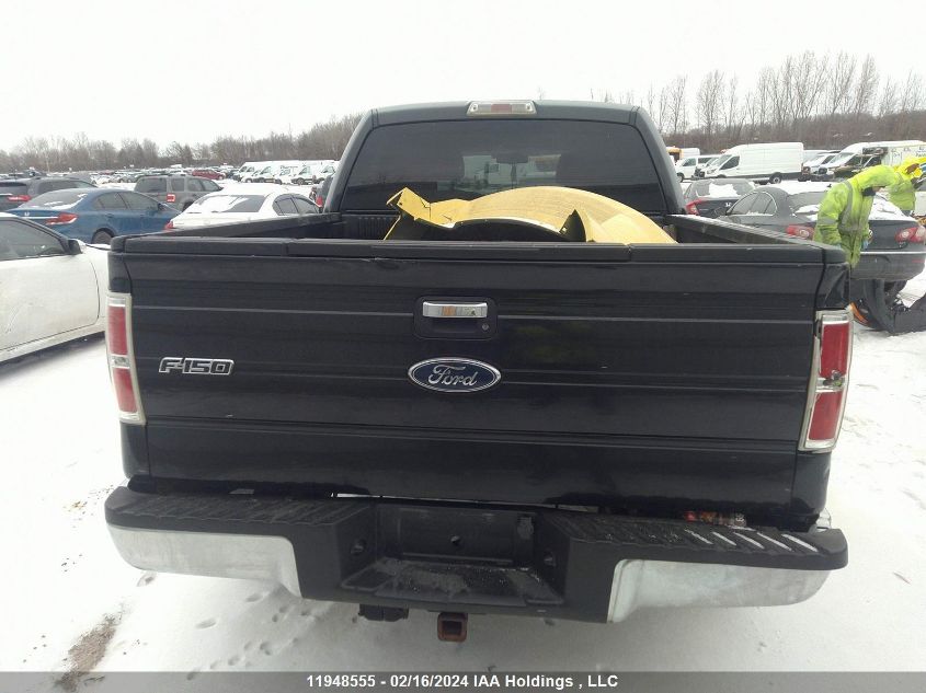 2010 Ford F150 Supercrew VIN: 1FTFW1EV8AFD64085 Lot: 11948555