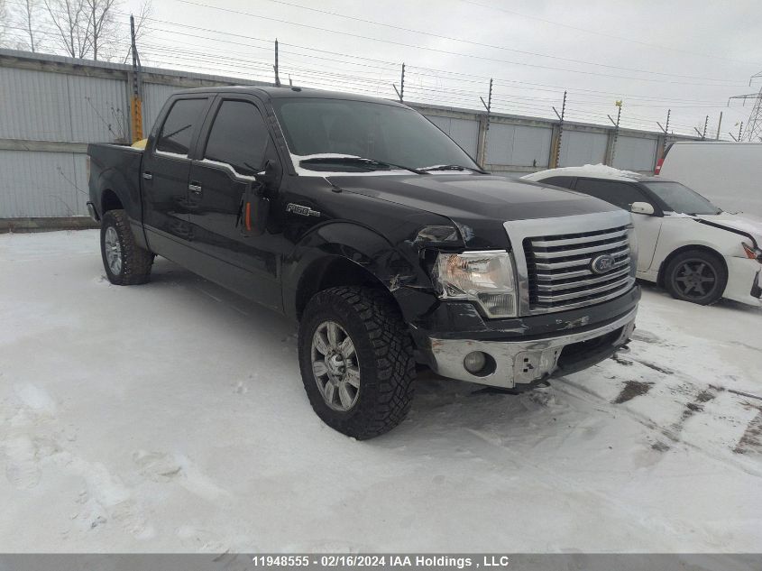 2010 Ford F150 Supercrew VIN: 1FTFW1EV8AFD64085 Lot: 11948555