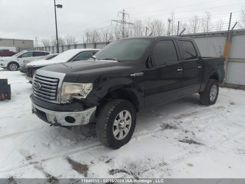 2010 Ford F150 Supercrew VIN: 1FTFW1EV8AFD64085 Lot: 11948555