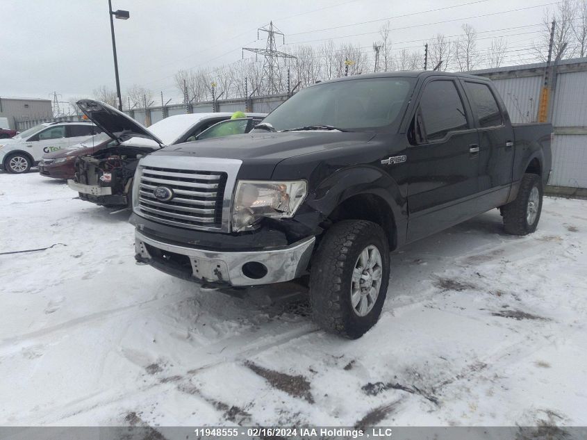 2010 Ford F150 Supercrew VIN: 1FTFW1EV8AFD64085 Lot: 11948555