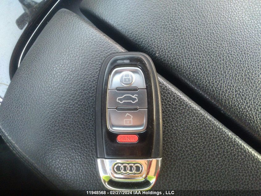 2011 Audi A8 L Quattro VIN: WAURVAFD8BN015079 Lot: 11948568