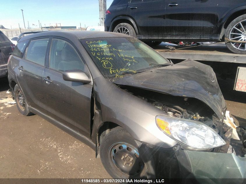 2006 Toyota Matrix Wagon VIN: 2T1KR32E36C611129 Lot: 11948585