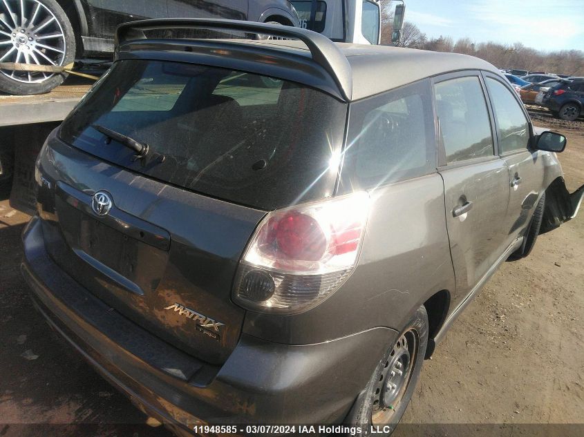 2006 Toyota Matrix Wagon VIN: 2T1KR32E36C611129 Lot: 11948585