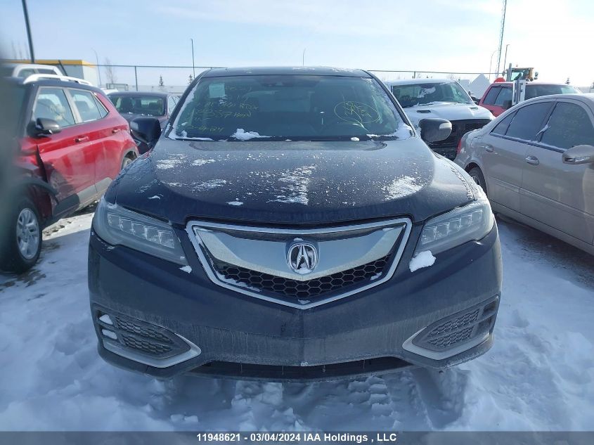 2017 Acura Rdx Technology VIN: 5J8TB4H58HL801219 Lot: 11948621