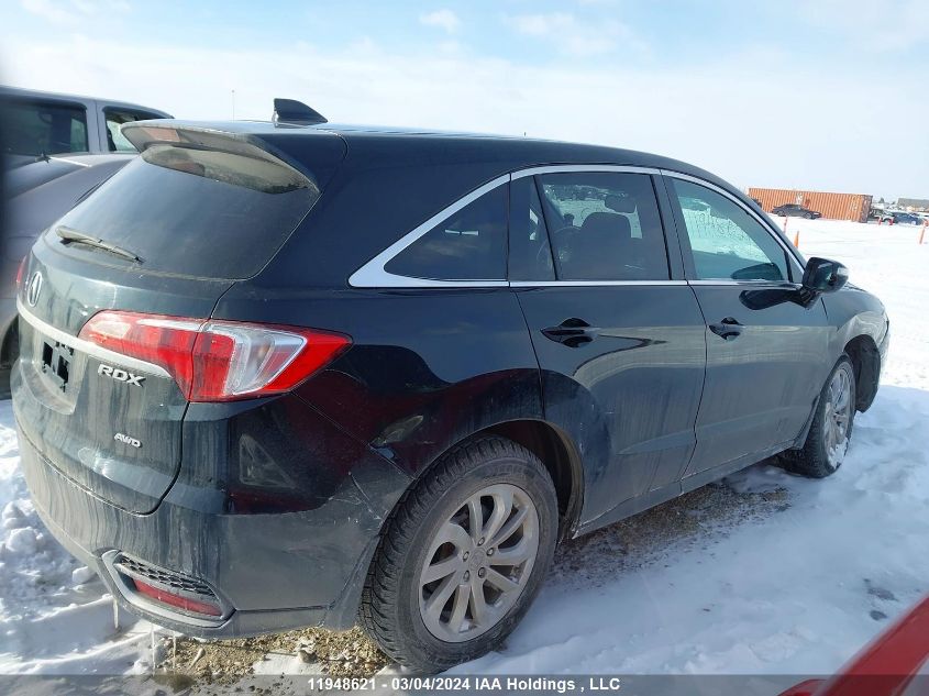 2017 Acura Rdx Technology VIN: 5J8TB4H58HL801219 Lot: 11948621